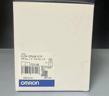 CJ2HCPU68EIP Module, PLC, LCD, Board, Controller
