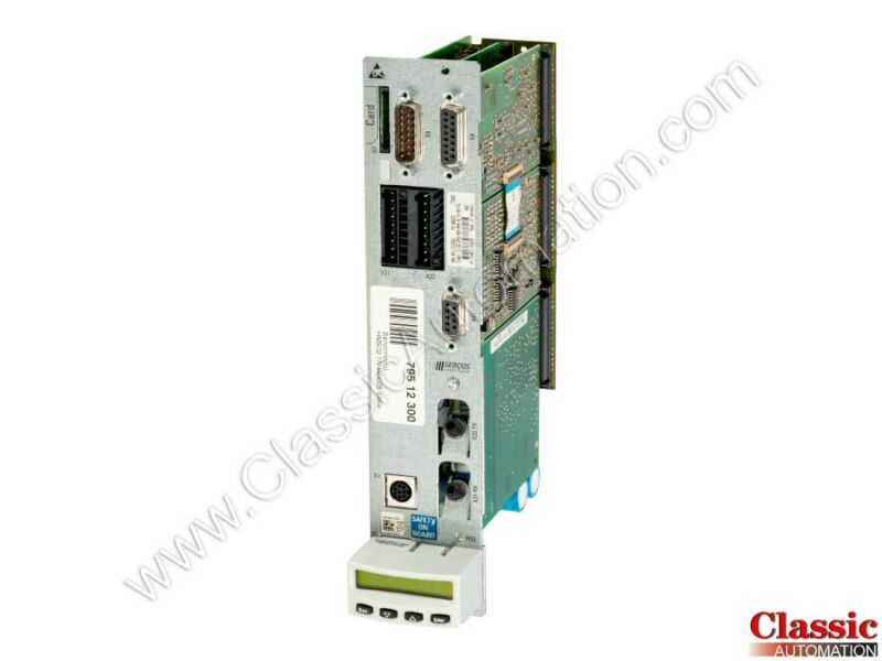 CSH01.1C-SE-ENS-MEM-NNN-S1-S-NN-FW Module, PLC, LCD, Board, Controller