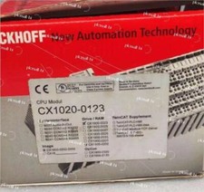 CX1020-0123 Module, PLC, LCD, Board, Controller