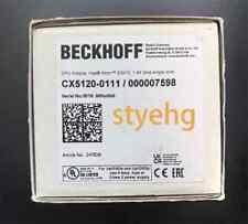 CX5120-0111 Module, PLC, LCD, Board, Controller