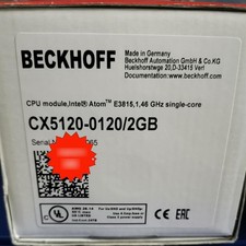 CX5120-0120-2GB Module, PLC, LCD, Board, Controller