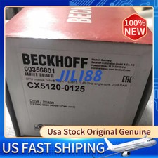 CX5120-0125 Module, PLC, LCD, Board, Controller