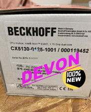 CX5130-0125-1001-000119452 Module, PLC, LCD, Board, Controller