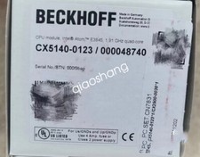 CX5140-0123 Module, PLC, LCD, Board, Controller