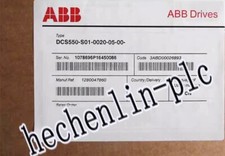 DCS550-S01-0020-05-00 Module, PLC, LCD, Board, Controller