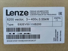 E82EV551-4B200 Module, PLC, LCD, Board, Controller