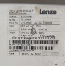 E82MV152-4B001 Module, PLC, LCD, Board, Controller