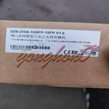 EDS-210A-1GSFP-1SFP Module, PLC, LCD, Board, Controller