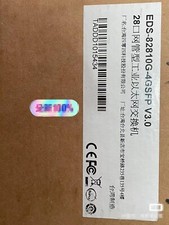 EDS-82810G-4GSFP Module, PLC, LCD, Board, Controller