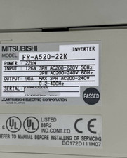 FR-A520-22K Module, PLC, LCD, Board, Controller