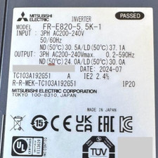 FR-E820-5.5K-1 Module, PLC, LCD, Board, Controller