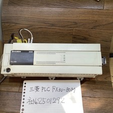 FX3U-80MR-ES Module, PLC, LCD, Board, Controller
