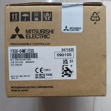FX5U-64MT-ESS Module, PLC, LCD, Board, Controller