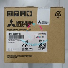 FX5U-80MR-DS Module, PLC, LCD, Board, Controller