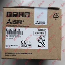 FX5UC-32MT-D Module, PLC, LCD, Board, Controller