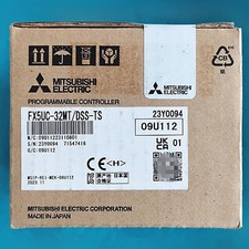 FX5UC32MT-DSSTS Module, PLC, LCD, Board, Controller