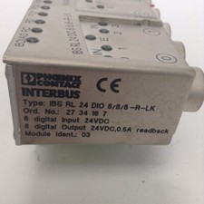IBSRL24DIO888-R-LK Module, PLC, LCD, Board, Controller