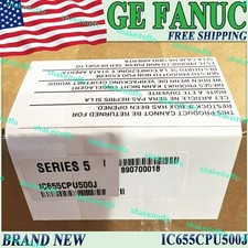 IC655CPU500J Module, PLC, LCD, Board, Controller