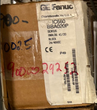 IC660BBA020P Module, PLC, LCD, Board, Controller