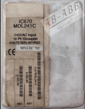 IC670MDL241C Module, PLC, LCD, Board, Controller