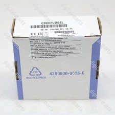 IC693CPU360-EL Module, PLC, LCD, Board, Controller