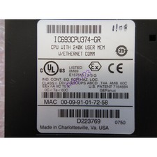 IC693CPU374-GR Module, PLC, LCD, Board, Controller