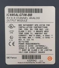 IC695ALG708-BB Module, PLC, LCD, Board, Controller