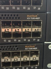 ICX7150-48ZP-E2X10G Module, PLC, LCD, Board, Controller