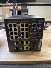 IE-2000-16PTC-G-E Module, PLC, LCD, Board, Controller