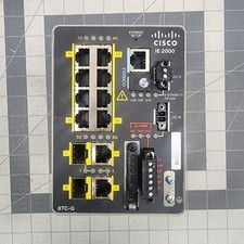 IE-2000-8TC-G-N Module, PLC, LCD, Board, Controller