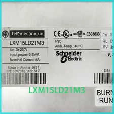 LXM15LD21M3 Module, PLC, LCD, Board, Controller