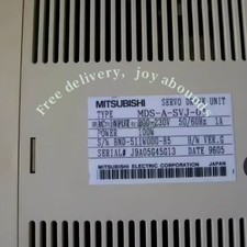 MDS-A-SVJ-01 Module, PLC, LCD, Board, Controller