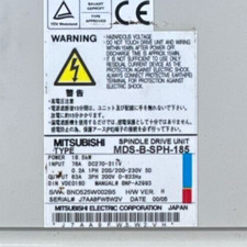 MDS-B-SPH-185 Module, PLC, LCD, Board, Controller