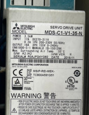 MDS-C1-V1-35-N Module, PLC, LCD, Board, Controller