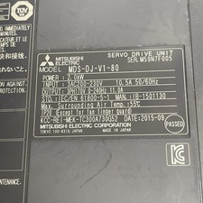 MDS-DJ-V1-80 Module, PLC, LCD, Board, Controller