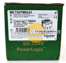 METSEPM8243 Module, PLC, LCD, Board, Controller