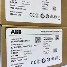 MFE190-04UD-06A0-2 Module, PLC, LCD, Board, Controller