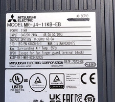 MR-J4-11KB-EB Module, PLC, LCD, Board, Controller