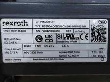 MS2N04-D0BQN-CMSH1-NNNNE-NN Control Module by REXROTH