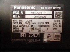 MSMA202P1H Module, PLC, LCD, Board, Controller