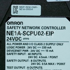 NE1A-SCPU02-EIP Module, PLC, LCD, Board, Controller