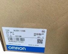 NJ301-1100 Module, PLC, LCD, Board, Controller