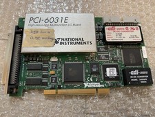 PCI-6031E Module, PLC, LCD, Board, Controller