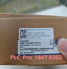 PCM-3343EF-256A1E Module, PLC, LCD, Board, Controller