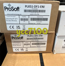 PLX51-DF1-ENI Module, PLC, LCD, Board, Controller