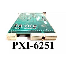 PXI-6251 Module, PLC, LCD, Board, Controller