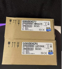 Q06UDECPU Module, PLC, LCD, Board, Controller