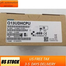 Q13UDECPU Module, PLC, LCD, Board, Controller