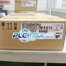 Q13UDVCPU Module, PLC, LCD, Board, Controller
