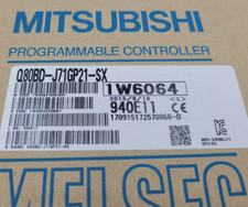 Q80BD-J71GP21-SX Module, PLC, LCD, Board, Controller